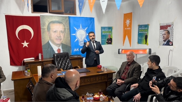 Balpınar’da Geylani’ye destek istedi