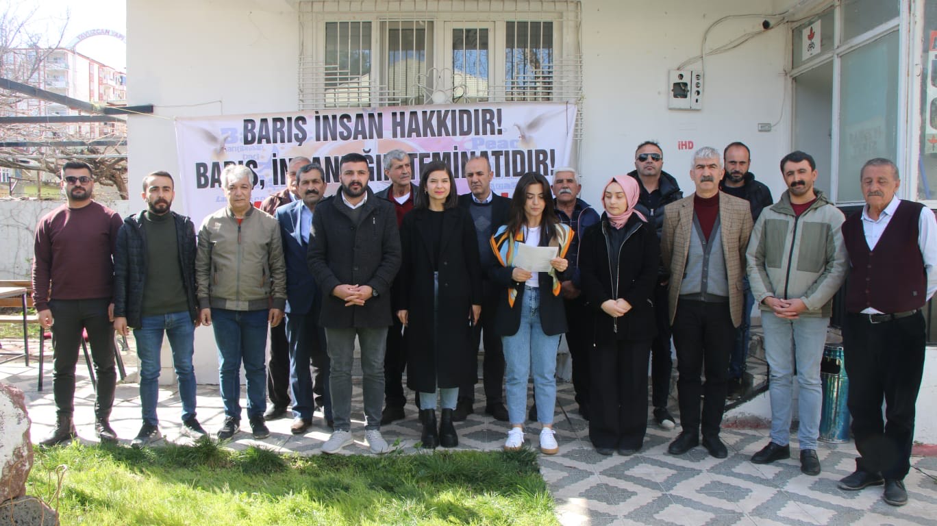 Barış nöbeti tutacaklar