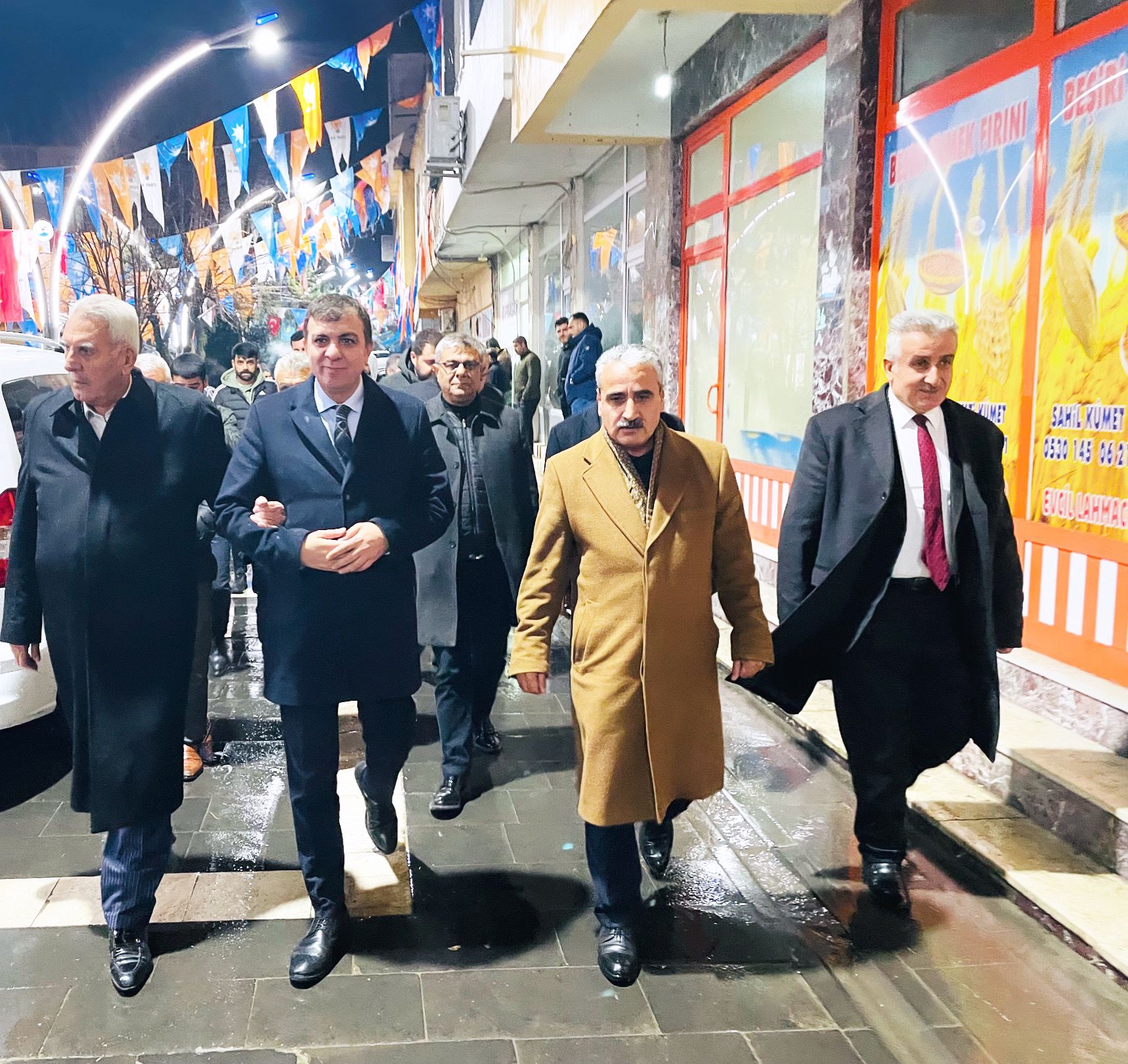 Beşiri AK Parti’de güç birliği