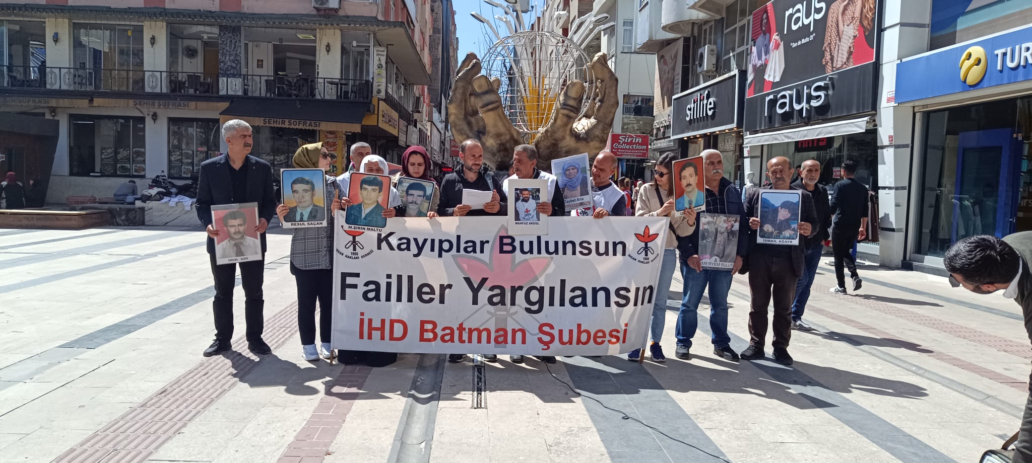 Bulmuş’un akıbetini sordular