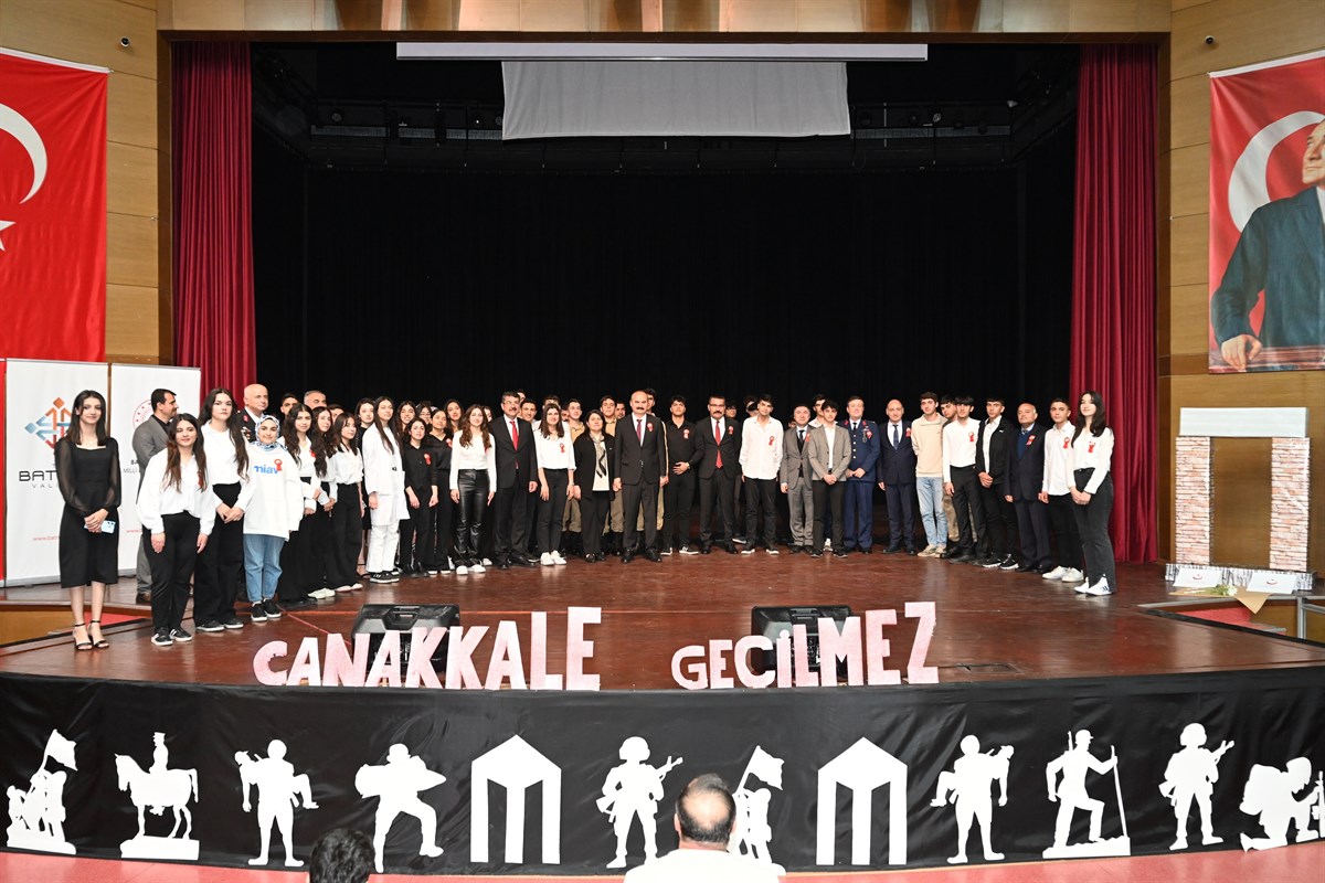 Çanakkale destanının 109. yılı