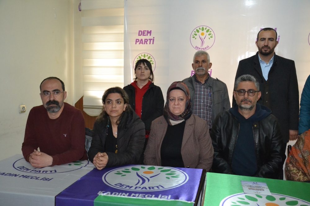 DEM Parti ‘Öztüzün’ü ihraç etti