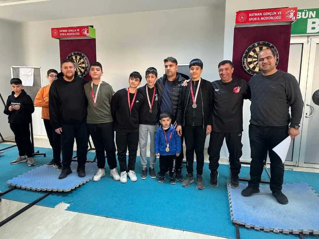 Dart şampiyonası sona erdi