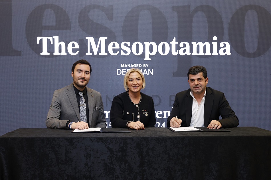 Dedeman otel için imzalar atıldı