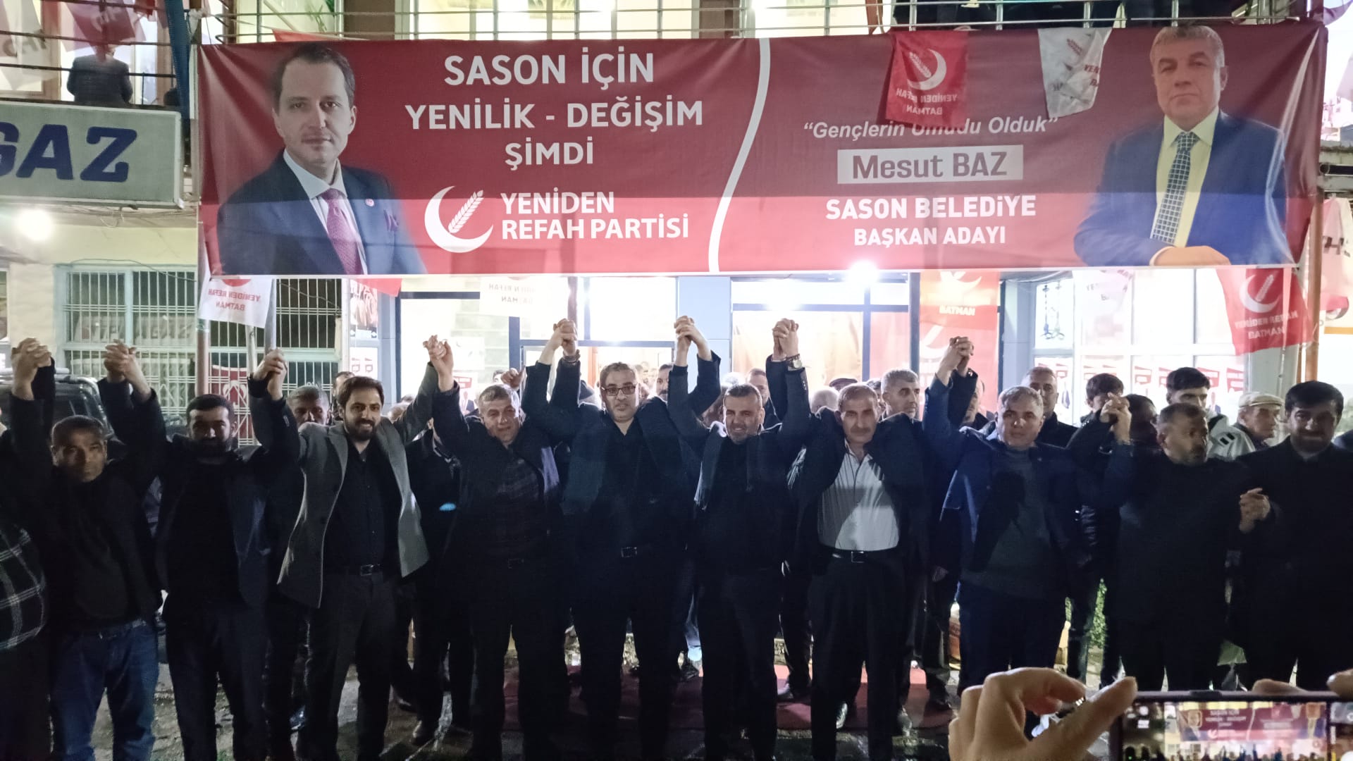 Dibri aşiretinden Baz’a destek