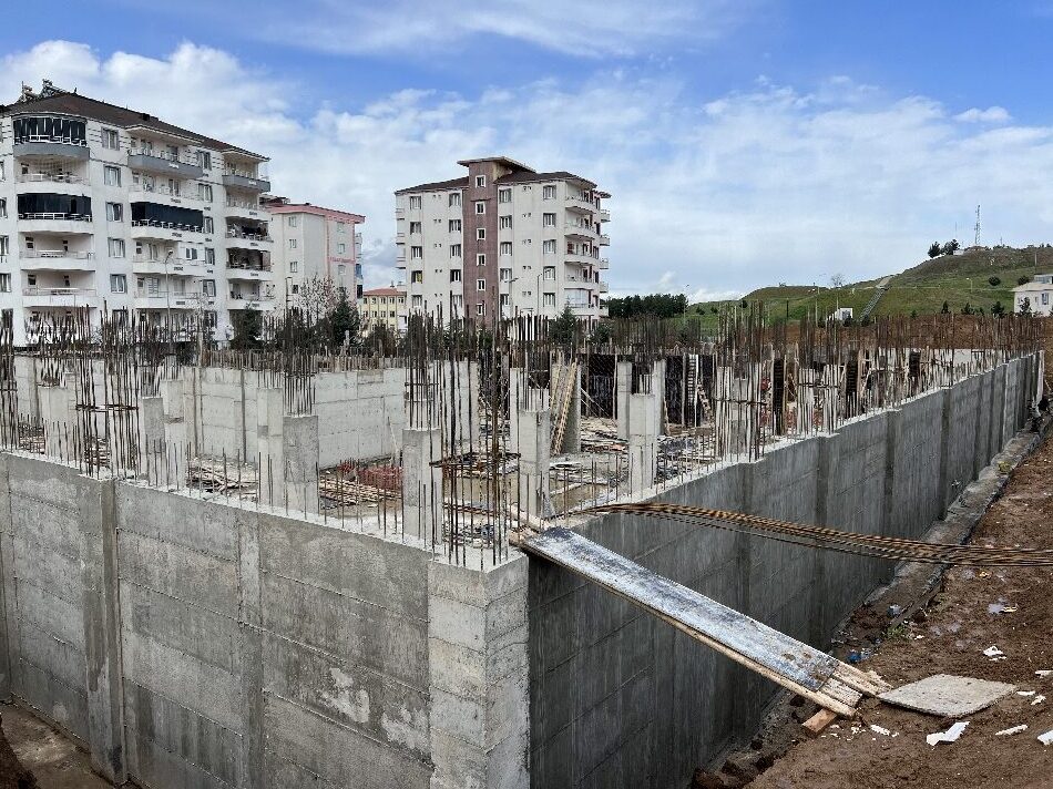 Engelsiz Yaşam Merkezi inşaatı hızla ilerliyor