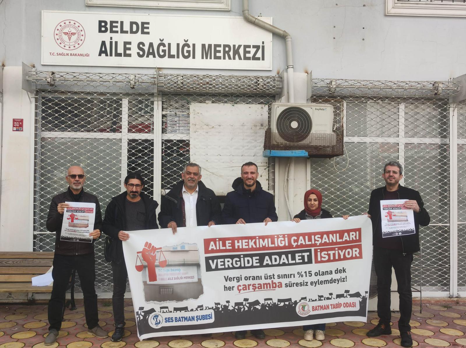 “Eylemlerden vazgeçmiyoruz”