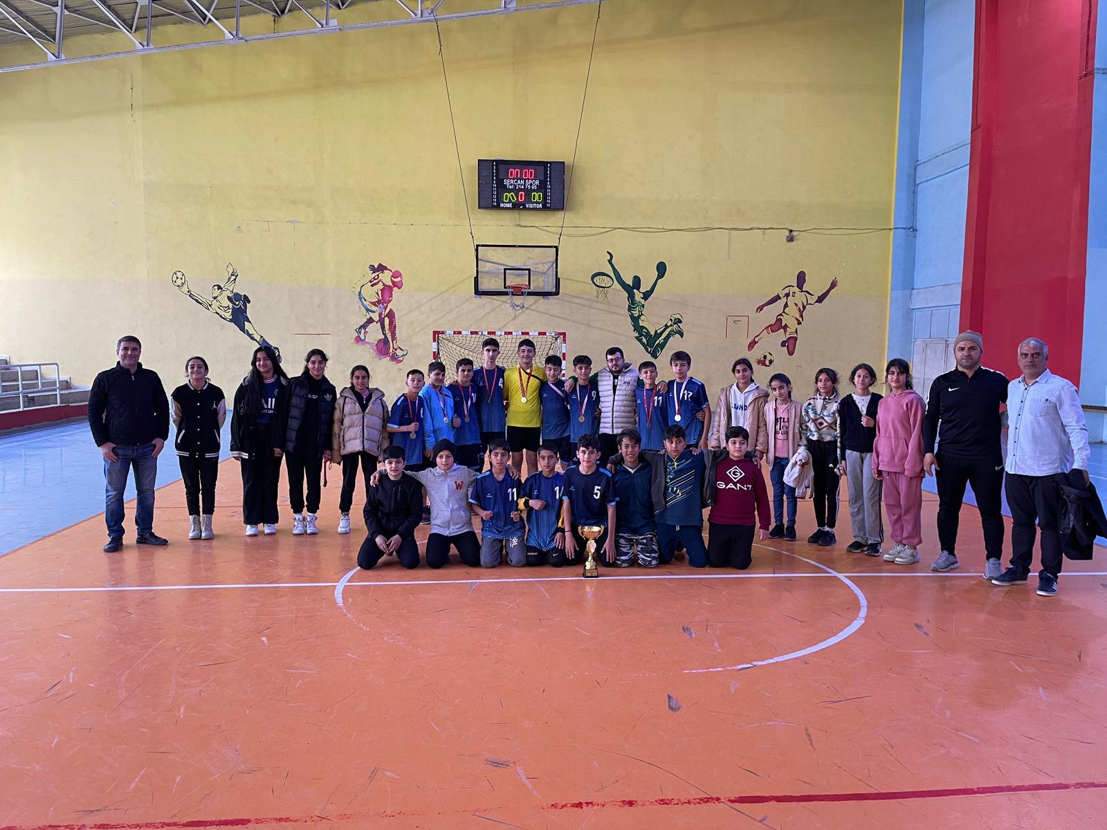 Futsalda şampiyon Bıçakçı