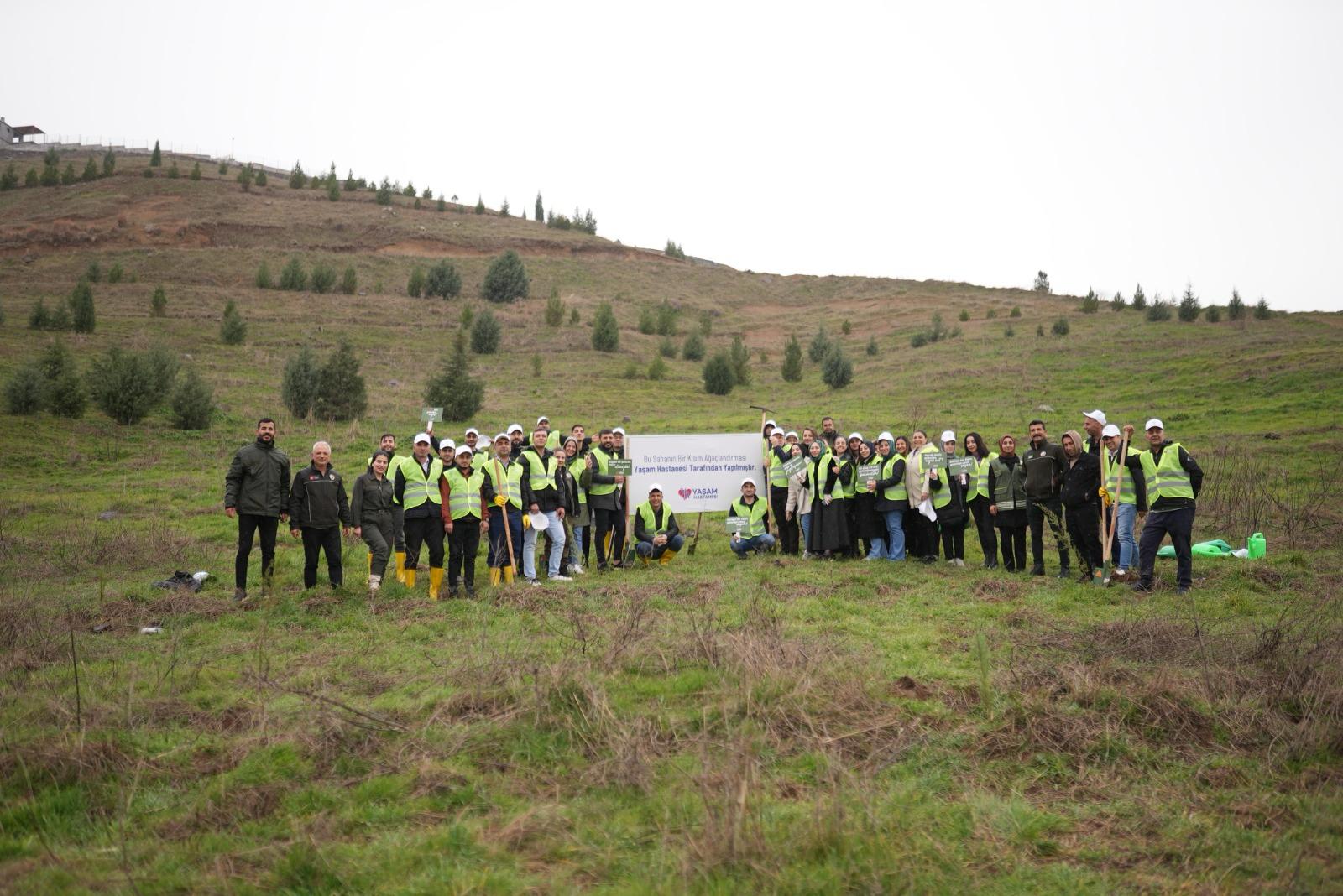 Geleceğe nefes ektiler