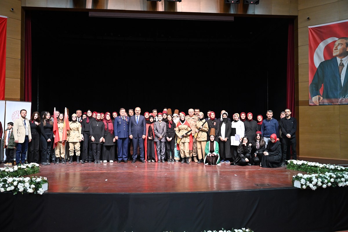 İstiklal Marşının kabulü kutlandı