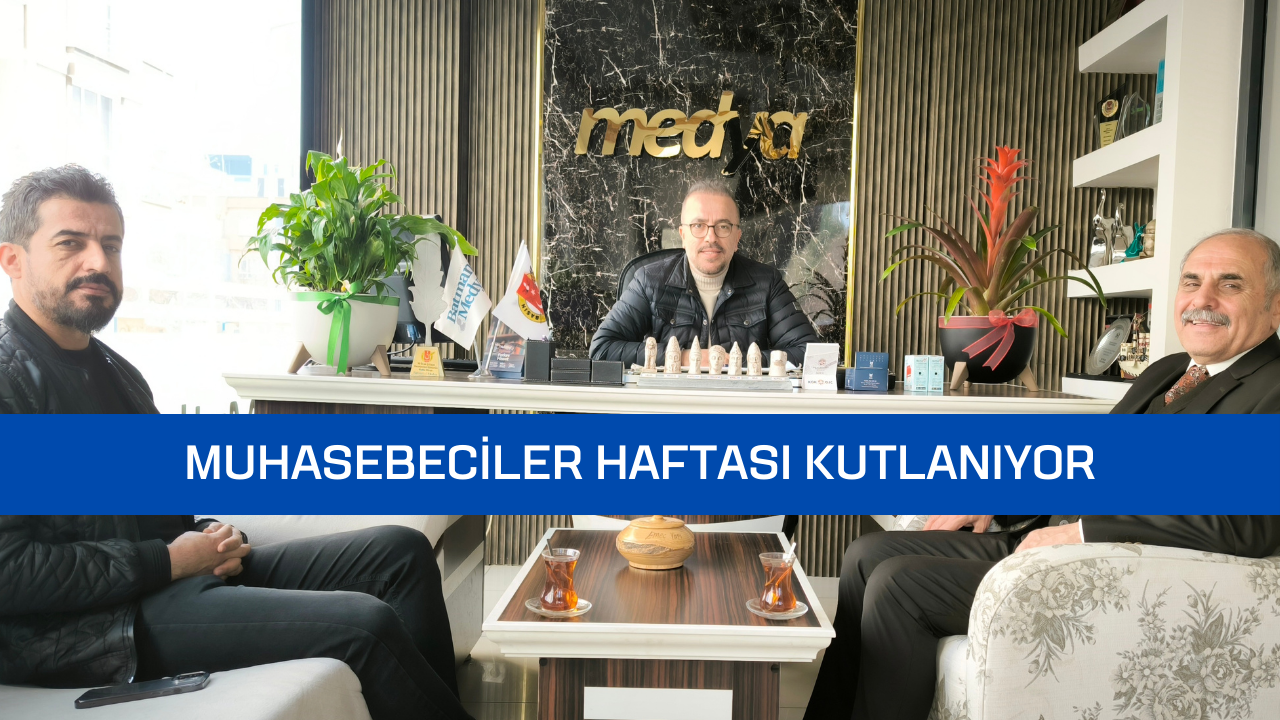 Muhasebeciler haftası kutlanıyor