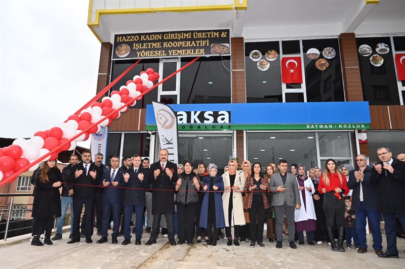 Kozluk’ta seri açılışlar