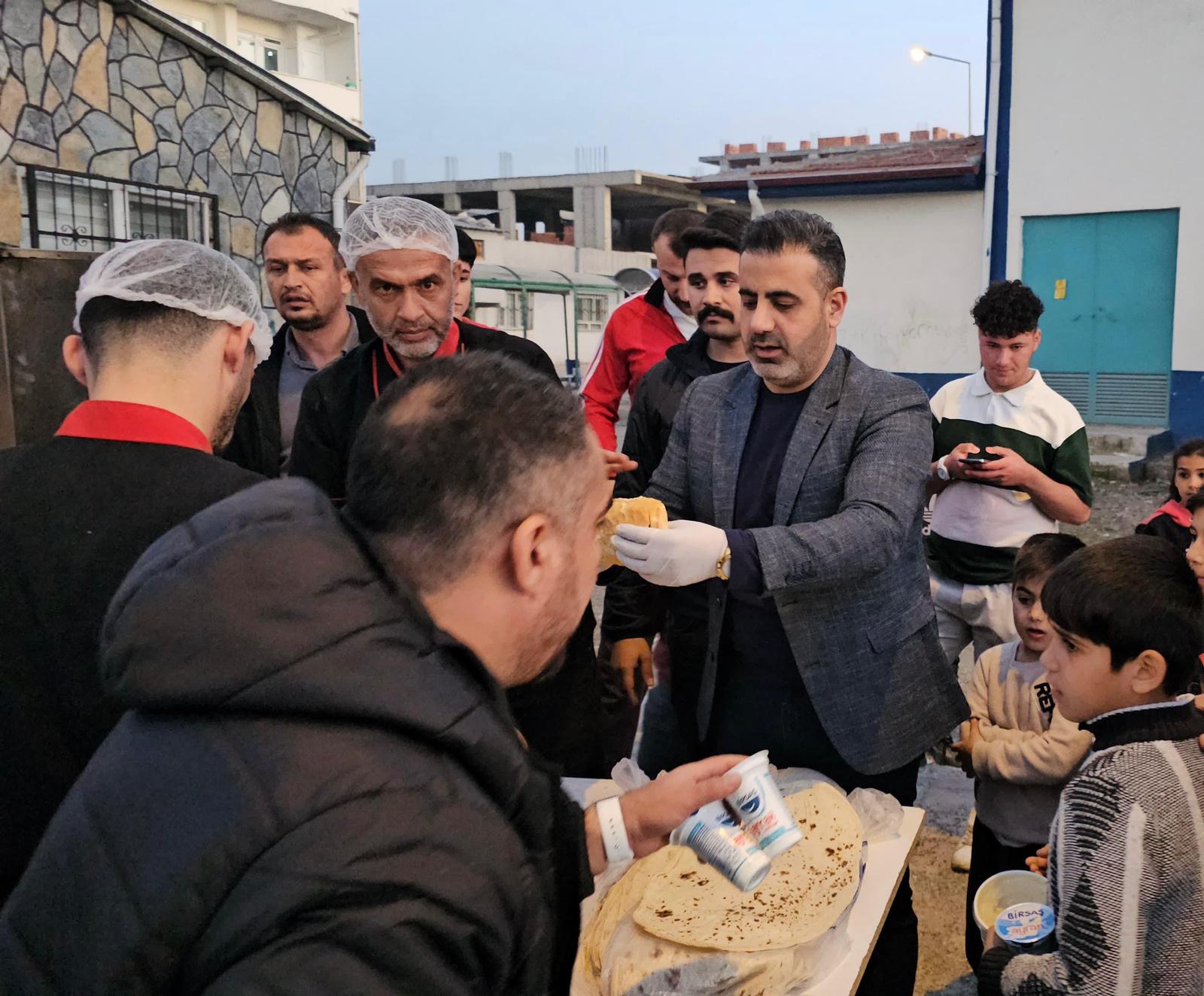 MHP’den ‘Kardeşlik Sofrası’