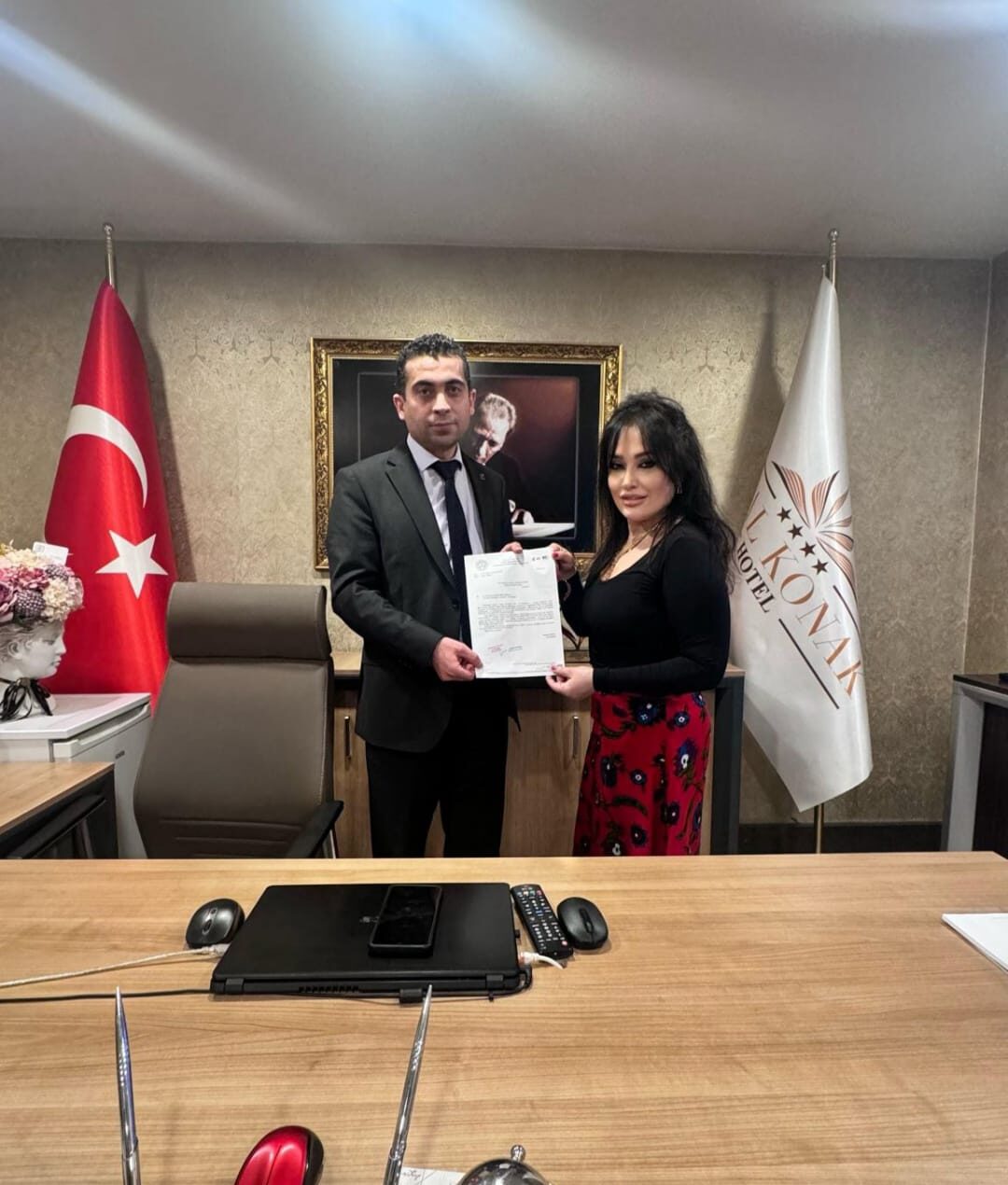 MÜDÜR SARI ‘DEĞER’ DERNEĞİNE ATANDI