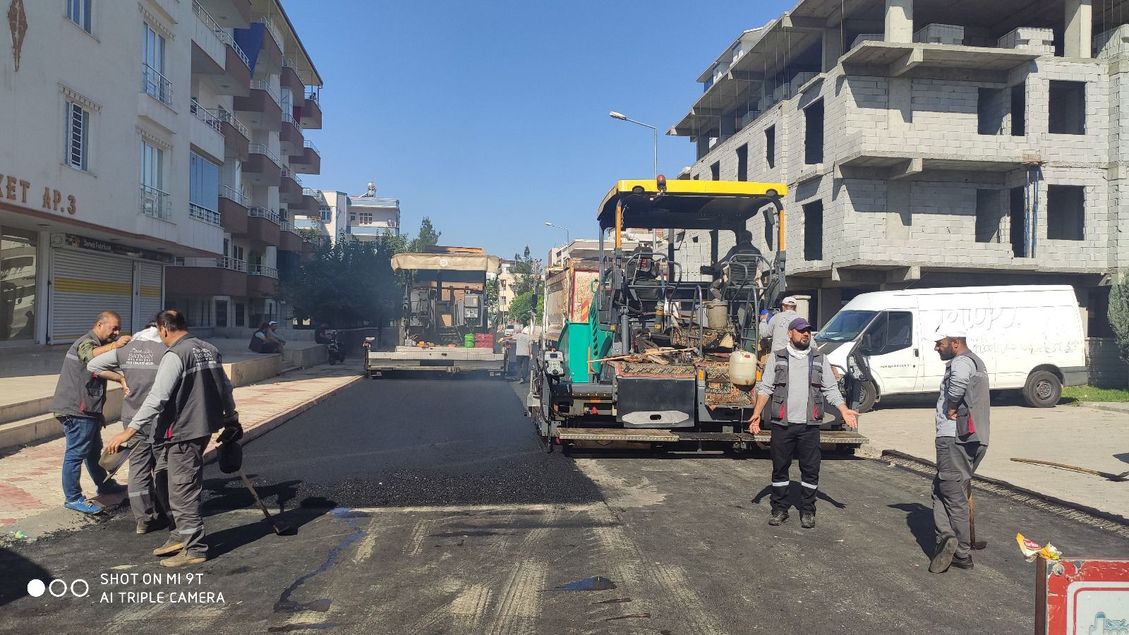 Mahalleli istedi, belediye çözüme kavuşturdu