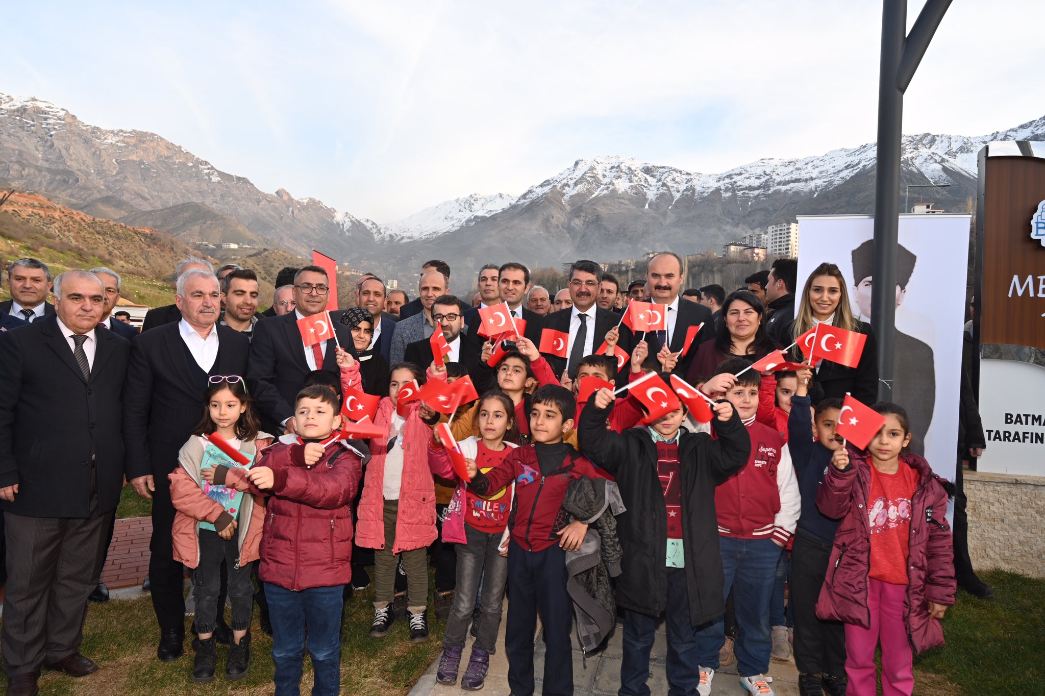 Mereto Parkını açtılar