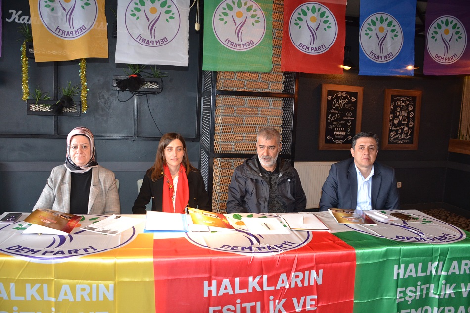 “Meydan okumayı partimiz kabul edemez”