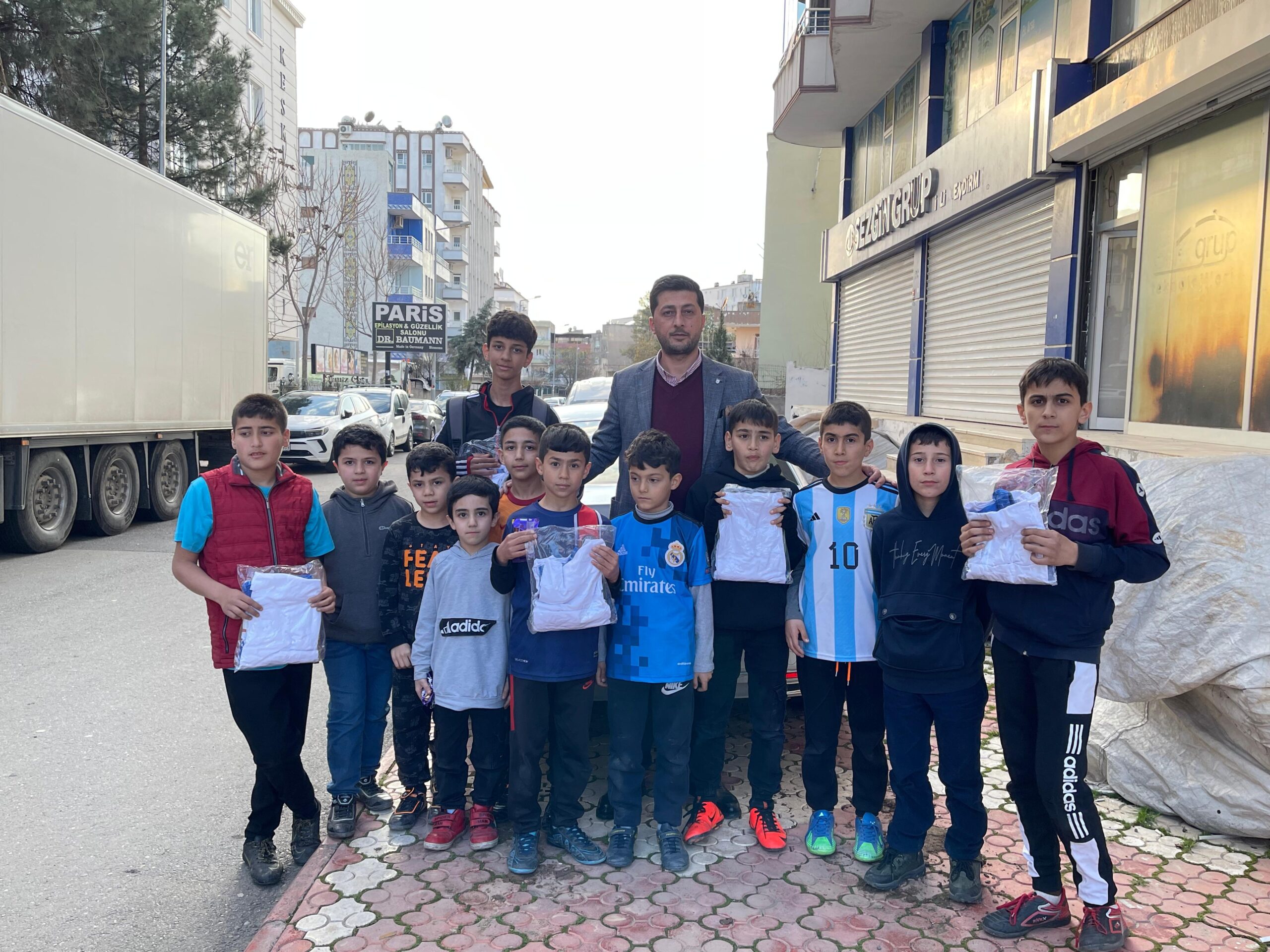 MUHTAR ADAYI KAĞBA, PROJELERİNİ DETAYLANDIRDI