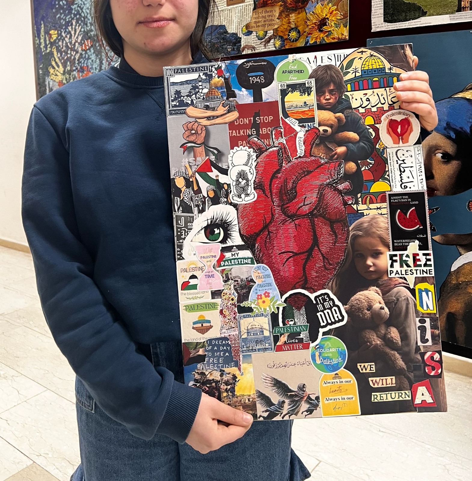 NİSANUR’DAN ETKİLEYİCİ KOLAJ