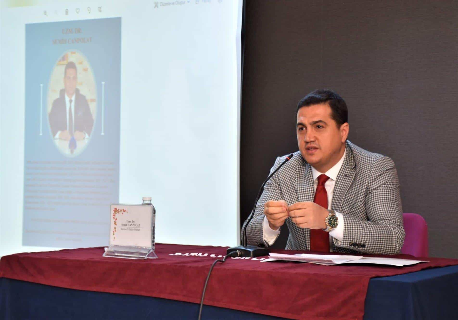 Öğrencilere mesleğin avantajlarını anlattı