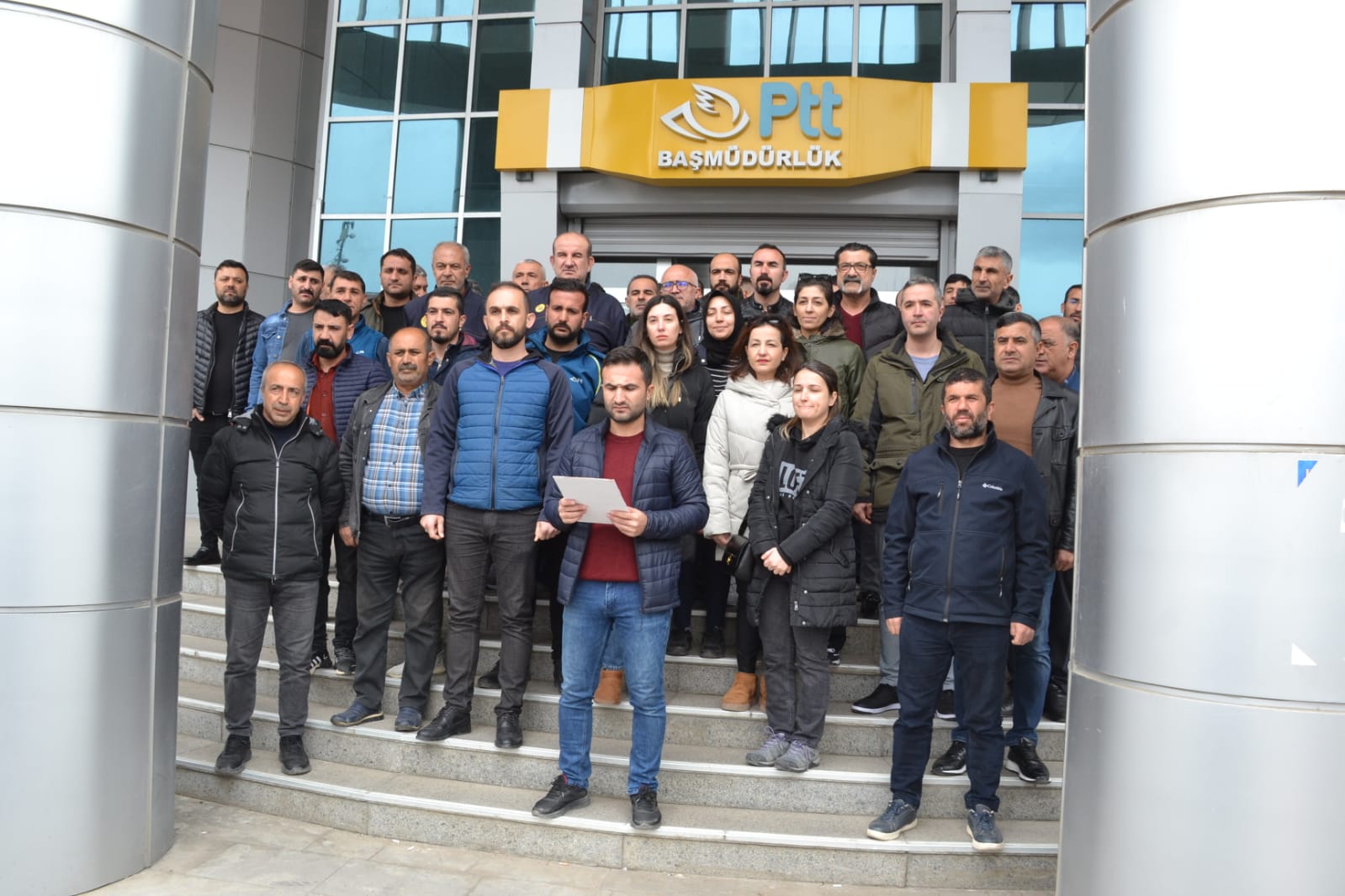 PTT çalışanlarından ‘bıçaklanma’ tepkisi