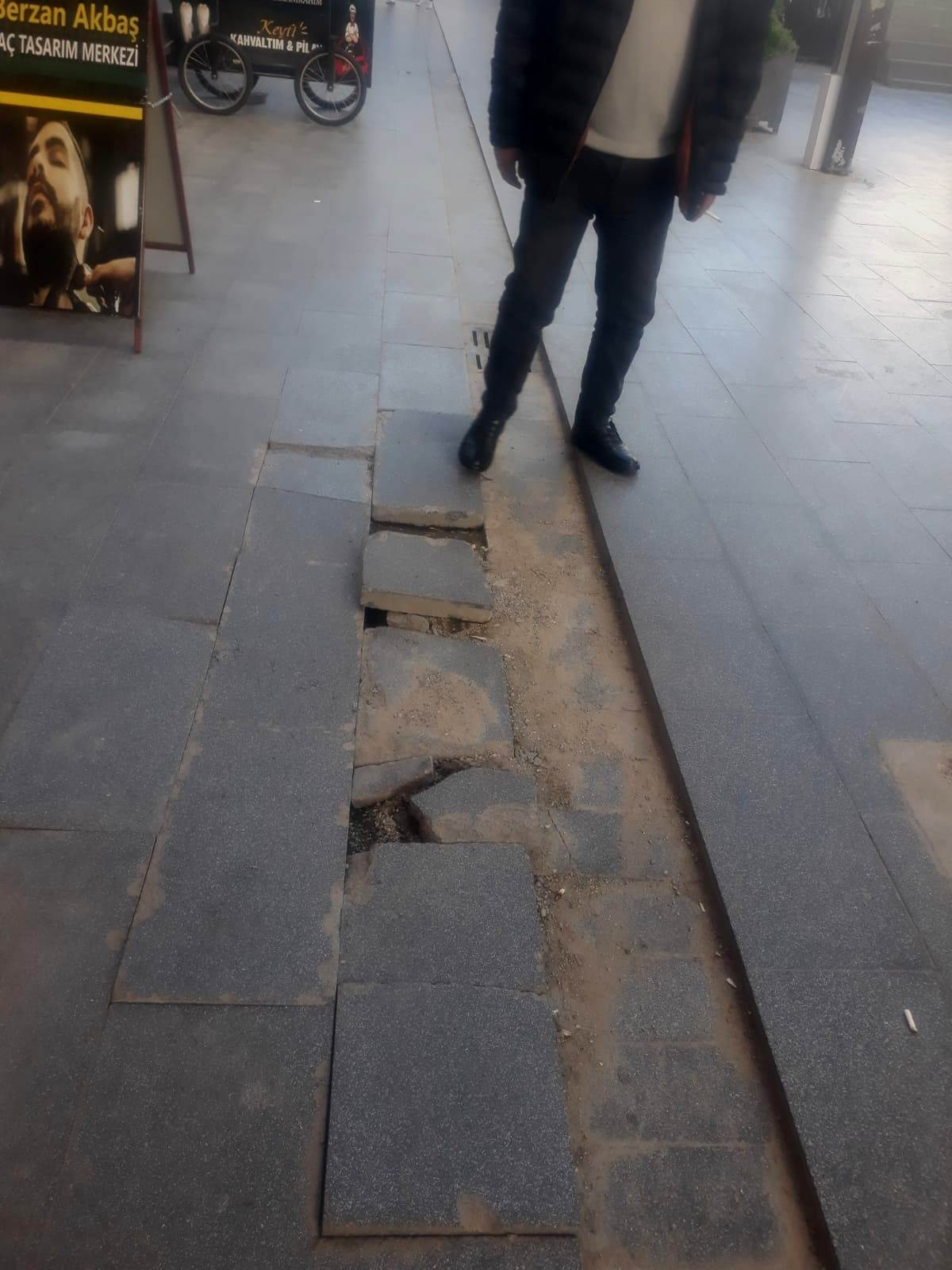 “Parkelerimiz neden onarılmıyor?”