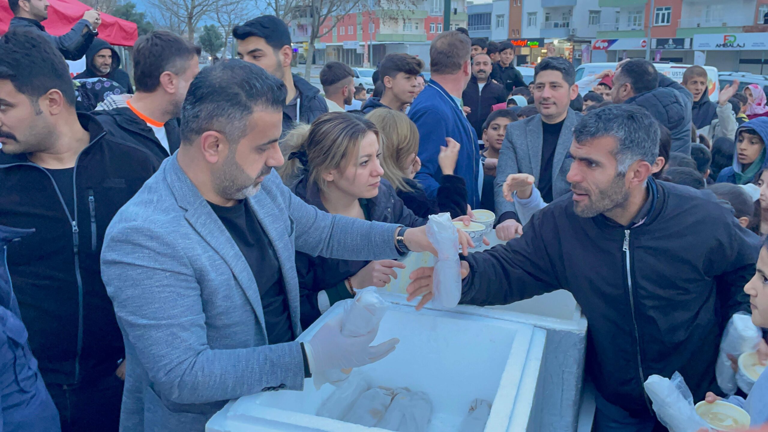  “Bunları siyaset için yapmıyoruz”