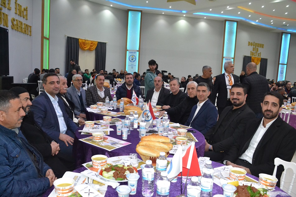 Ramanlılar iftarda buluştu