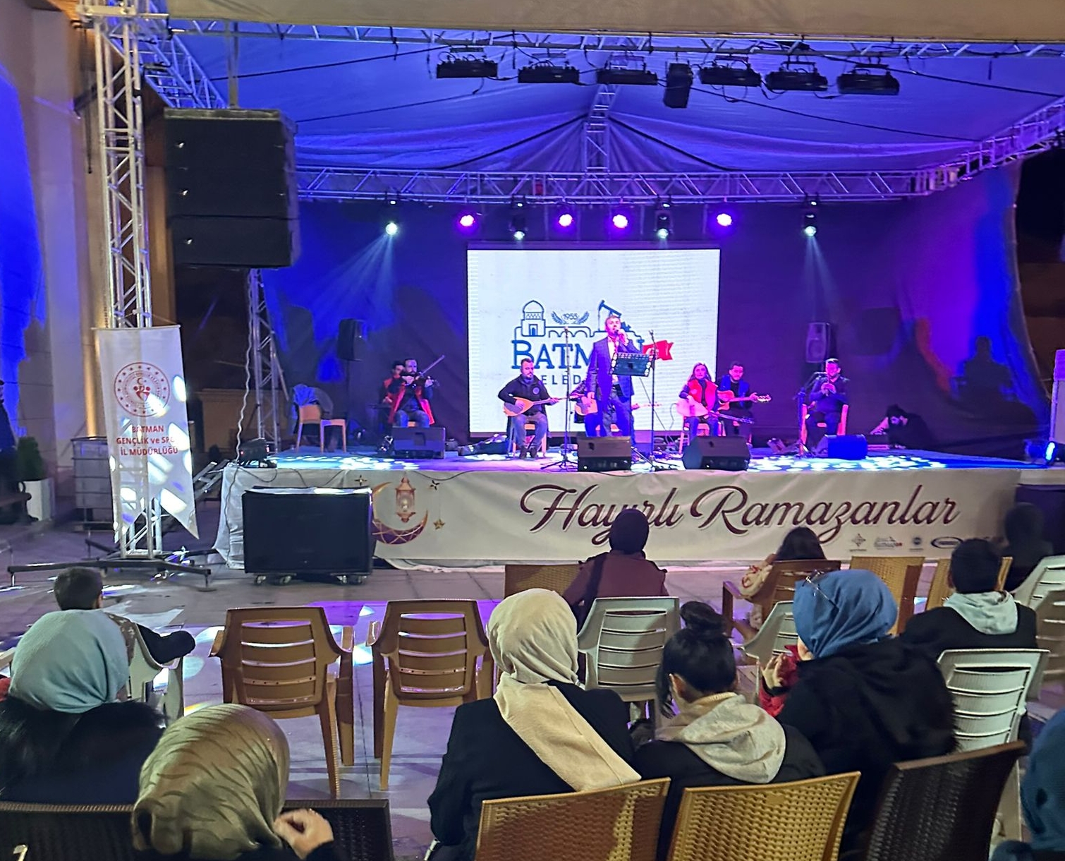 Ramazan etkinliklerine büyük ilgi