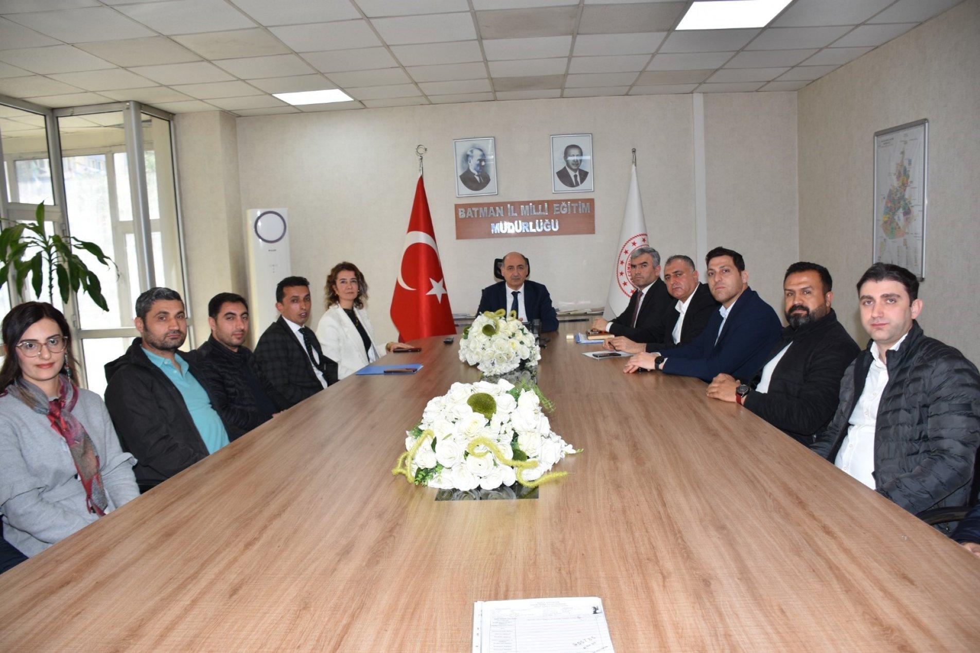 Rehabilitasyon merkezlerinin sorunları görüşüldü