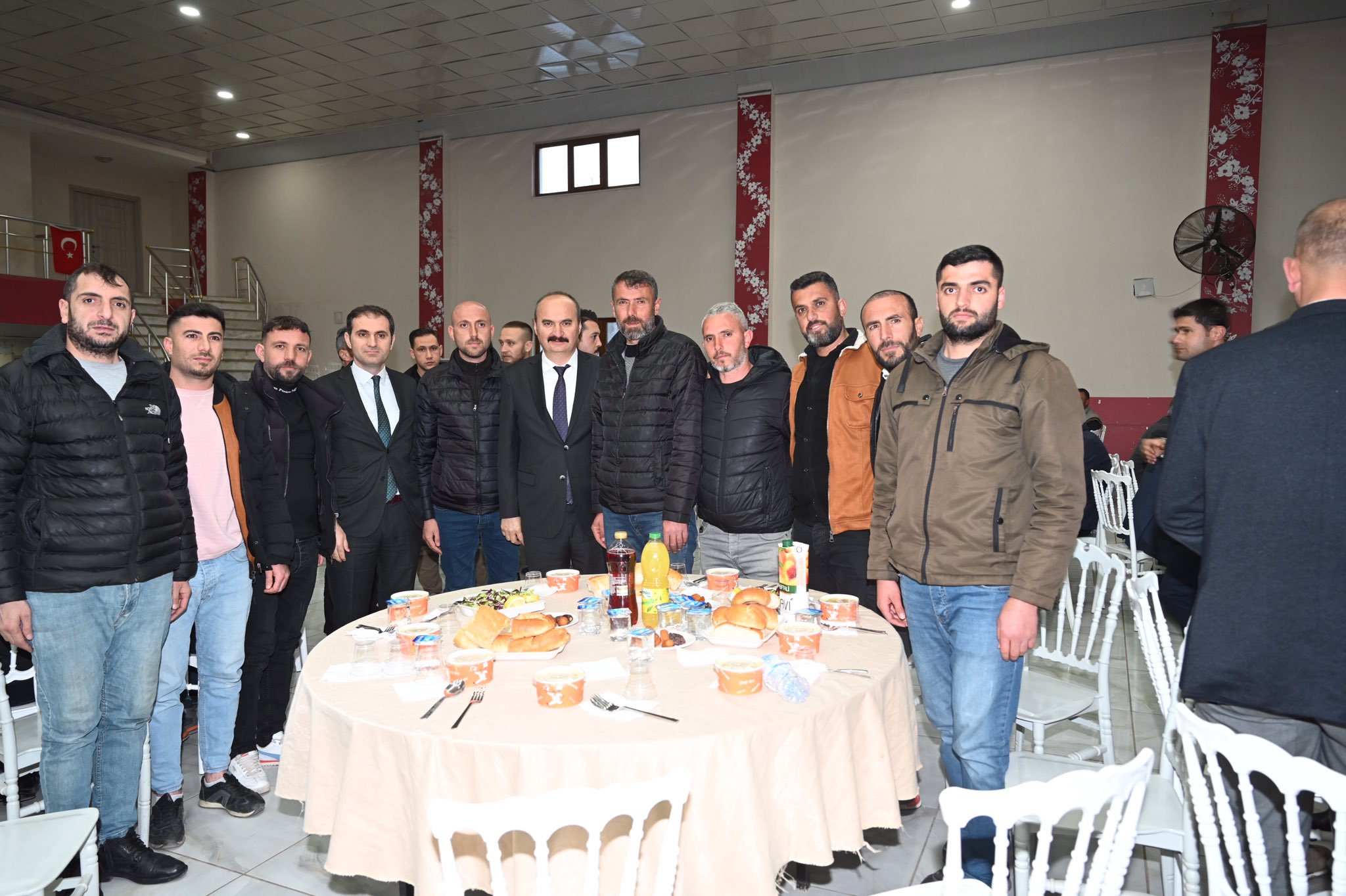 Sason’da iftarlarını açtılar