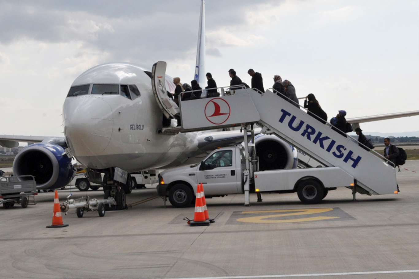 Şubat’ta 50 bin 988 yolcu uçuş yaptı