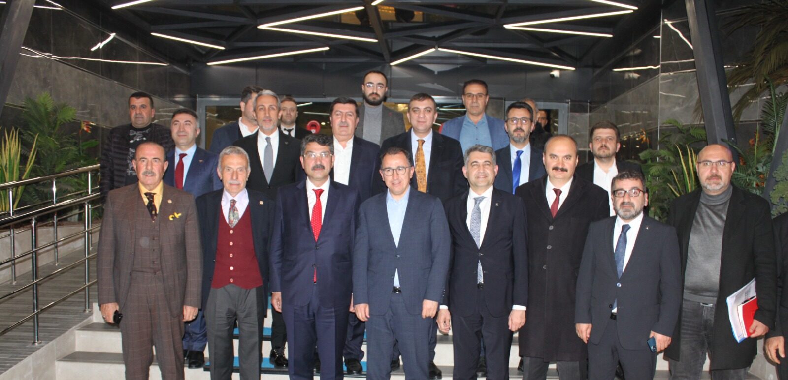 “TPAO işçilerinin sorunlarını ilettik”