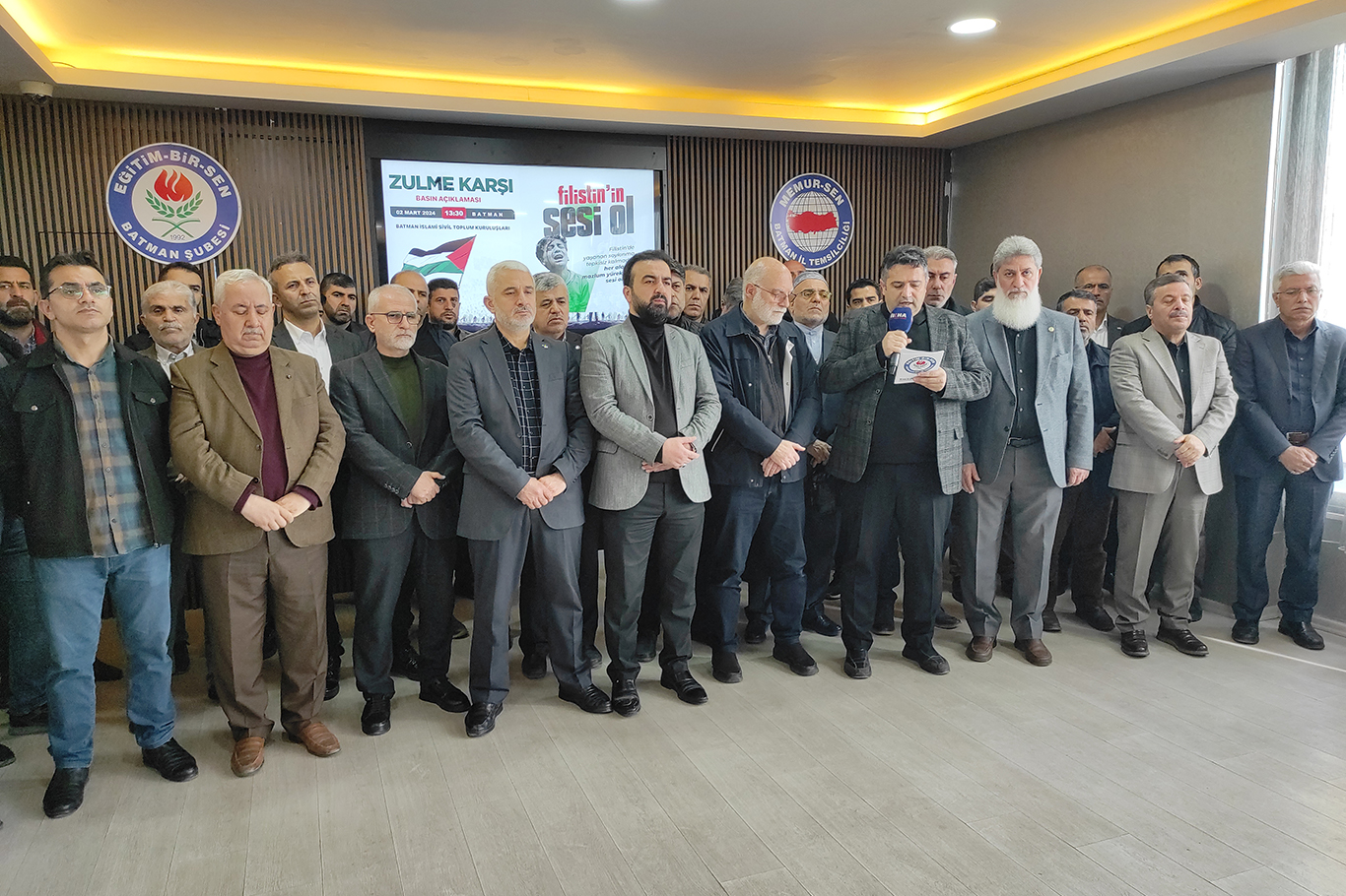 “Tarihin en büyük soykırımına şahit olduk”