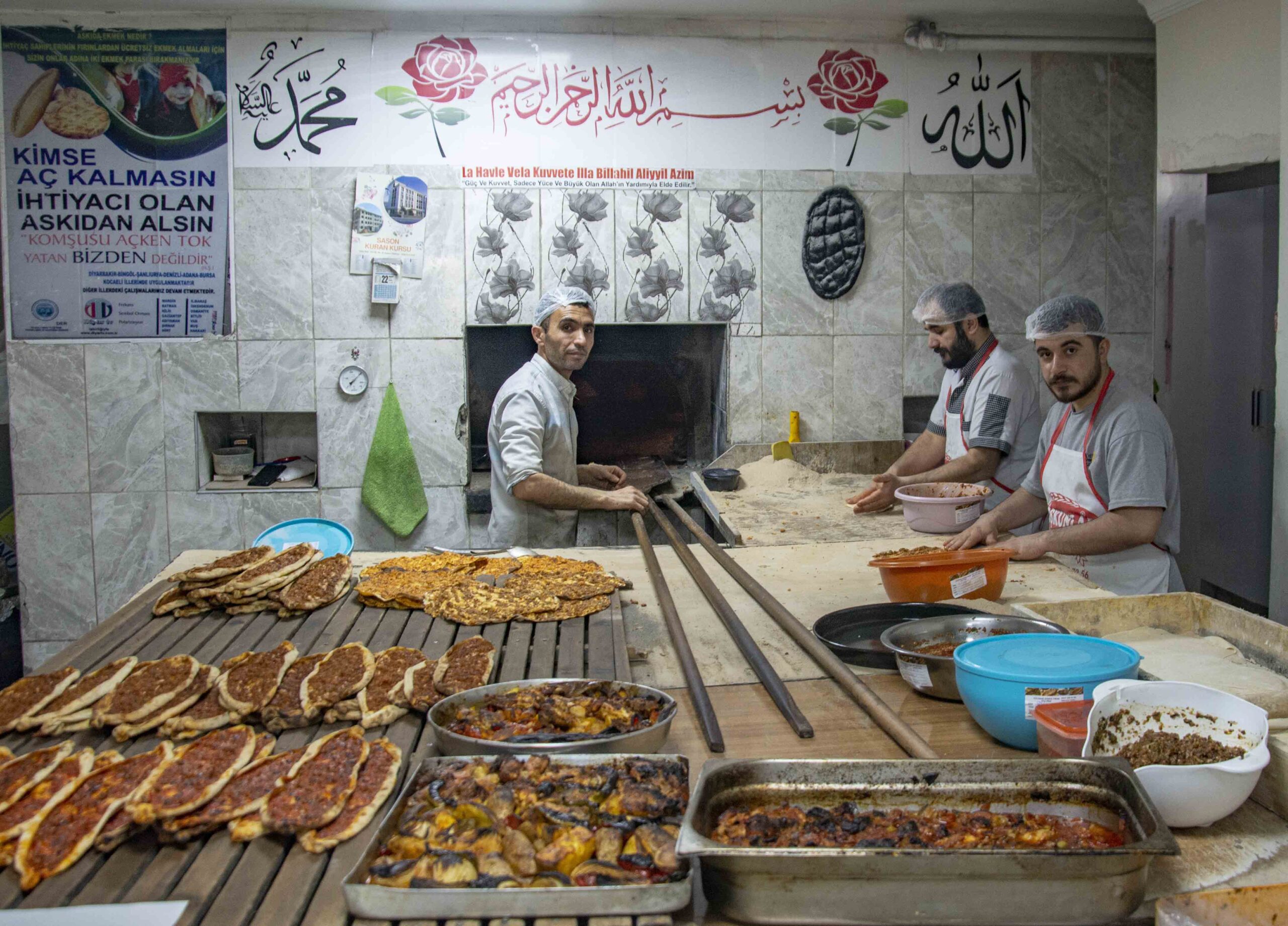 Taş fırınlarda pişen lezzetler