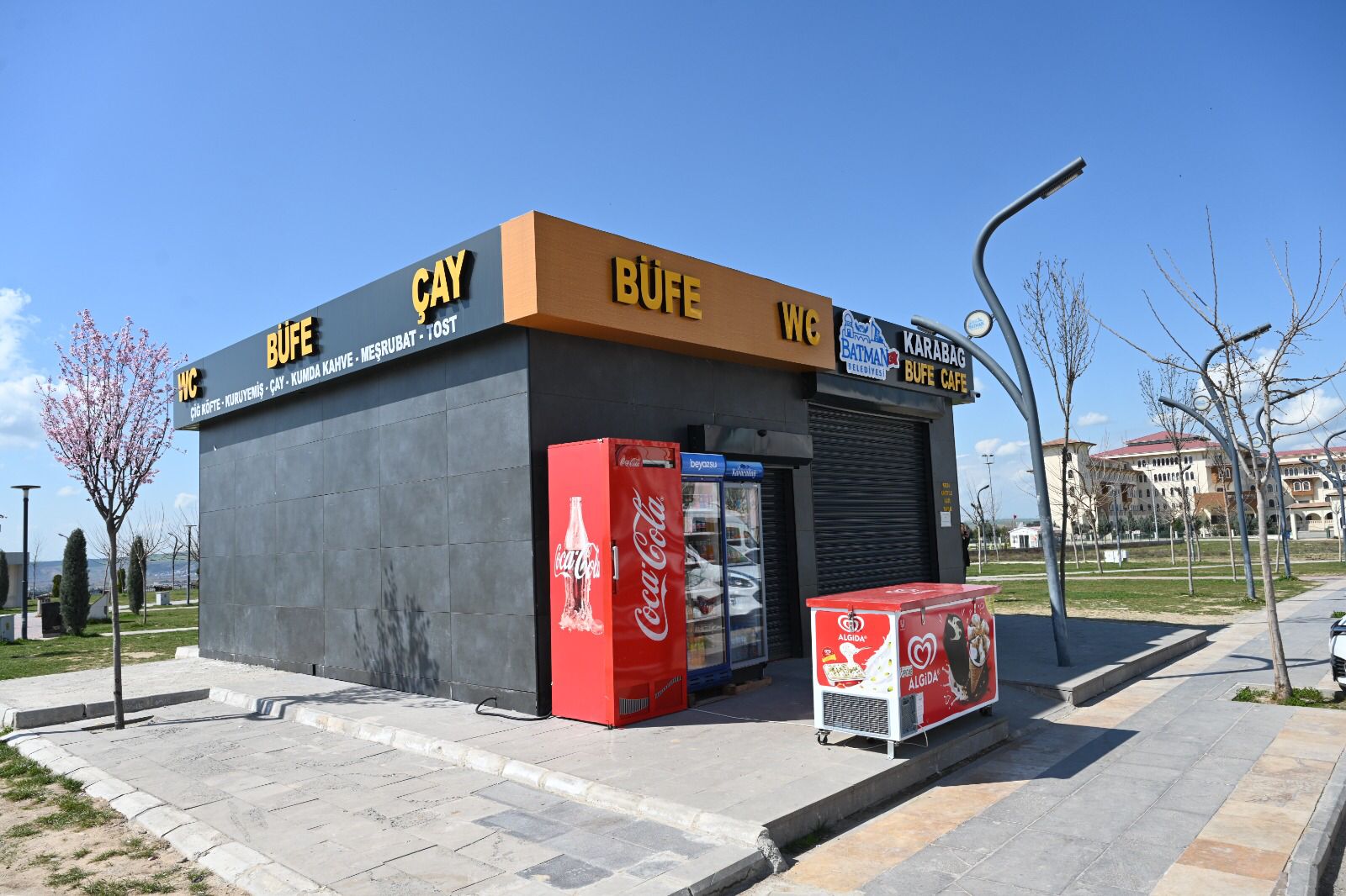 ‘Temiz Tuvaletli Büfe Projesi’ hizmette