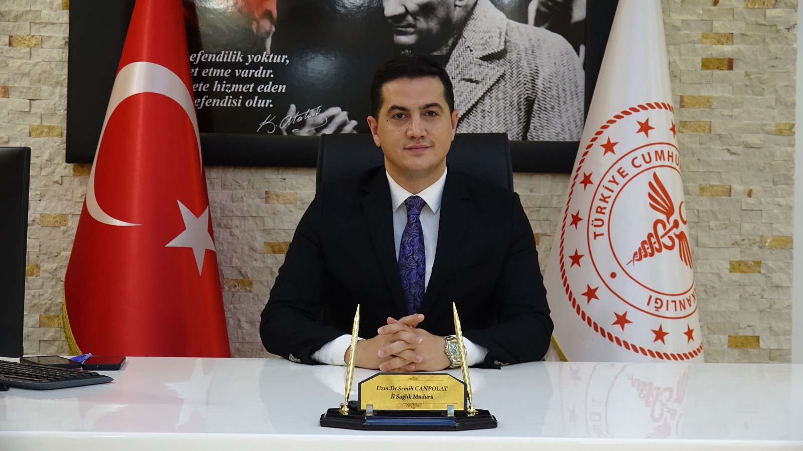 Tıp bayramını kutladı