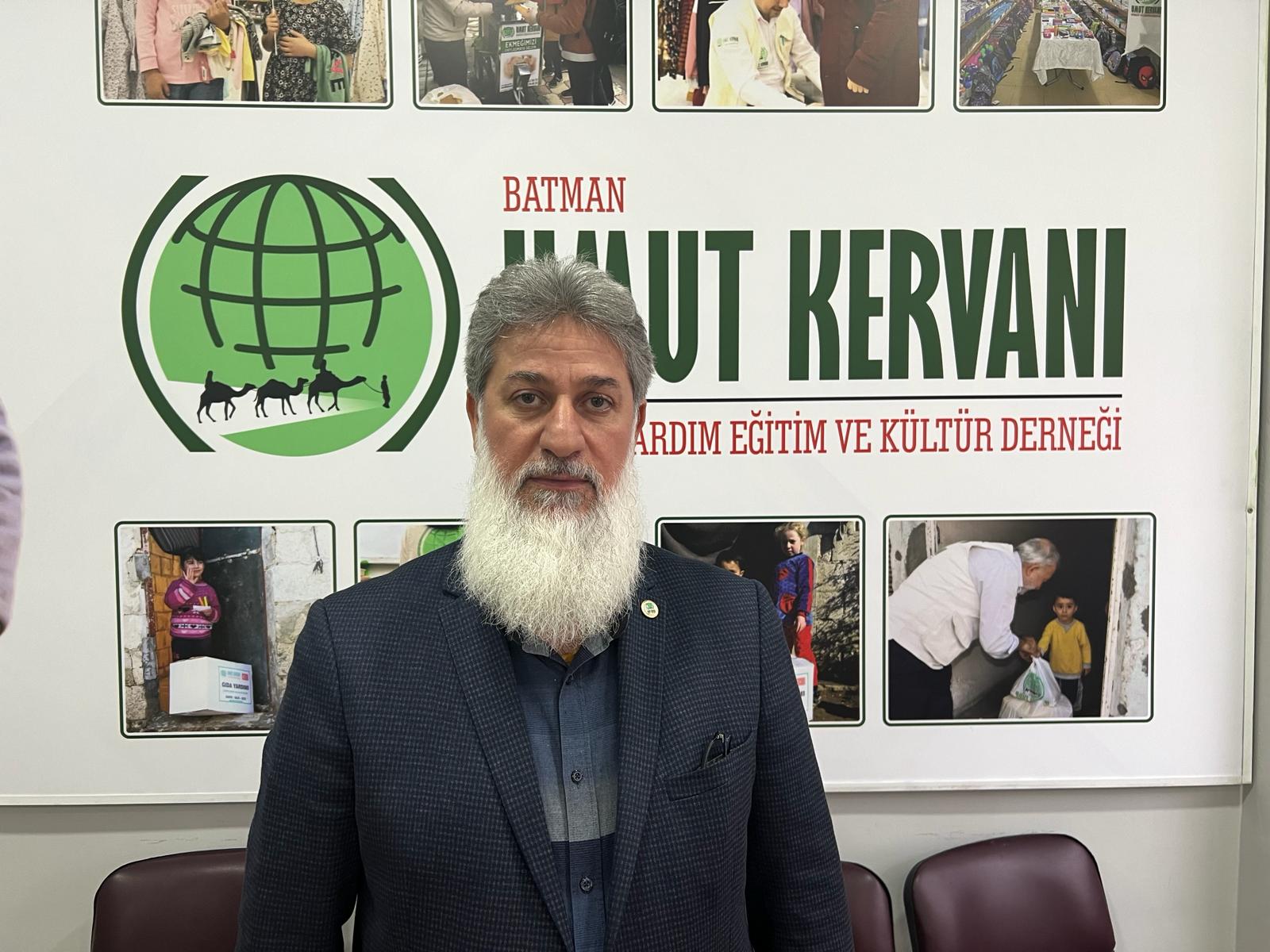 UMUT KERVANI, KOLİ DAĞITIMINA BAŞLADI