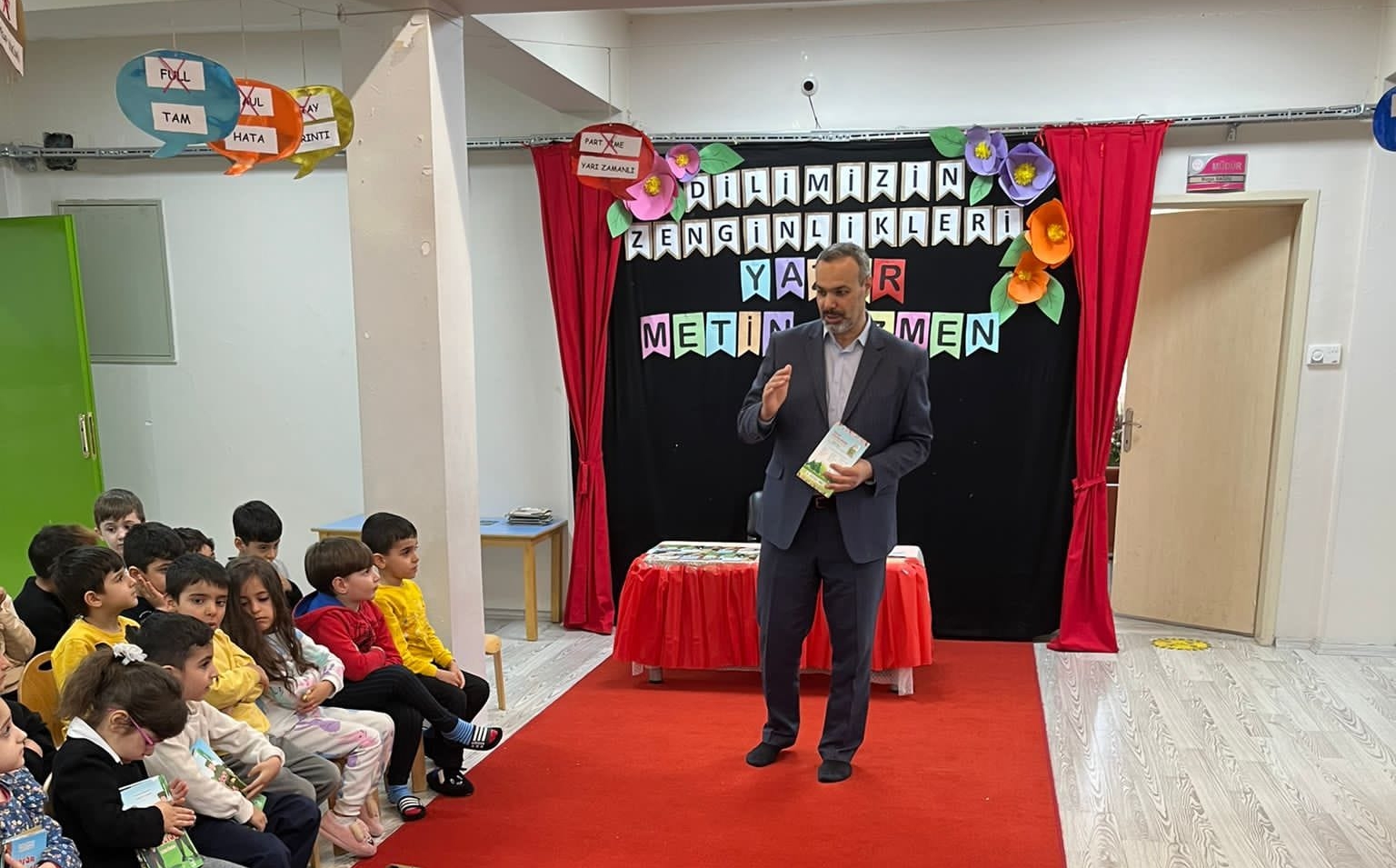 Yazar Özmen’den söyleşi