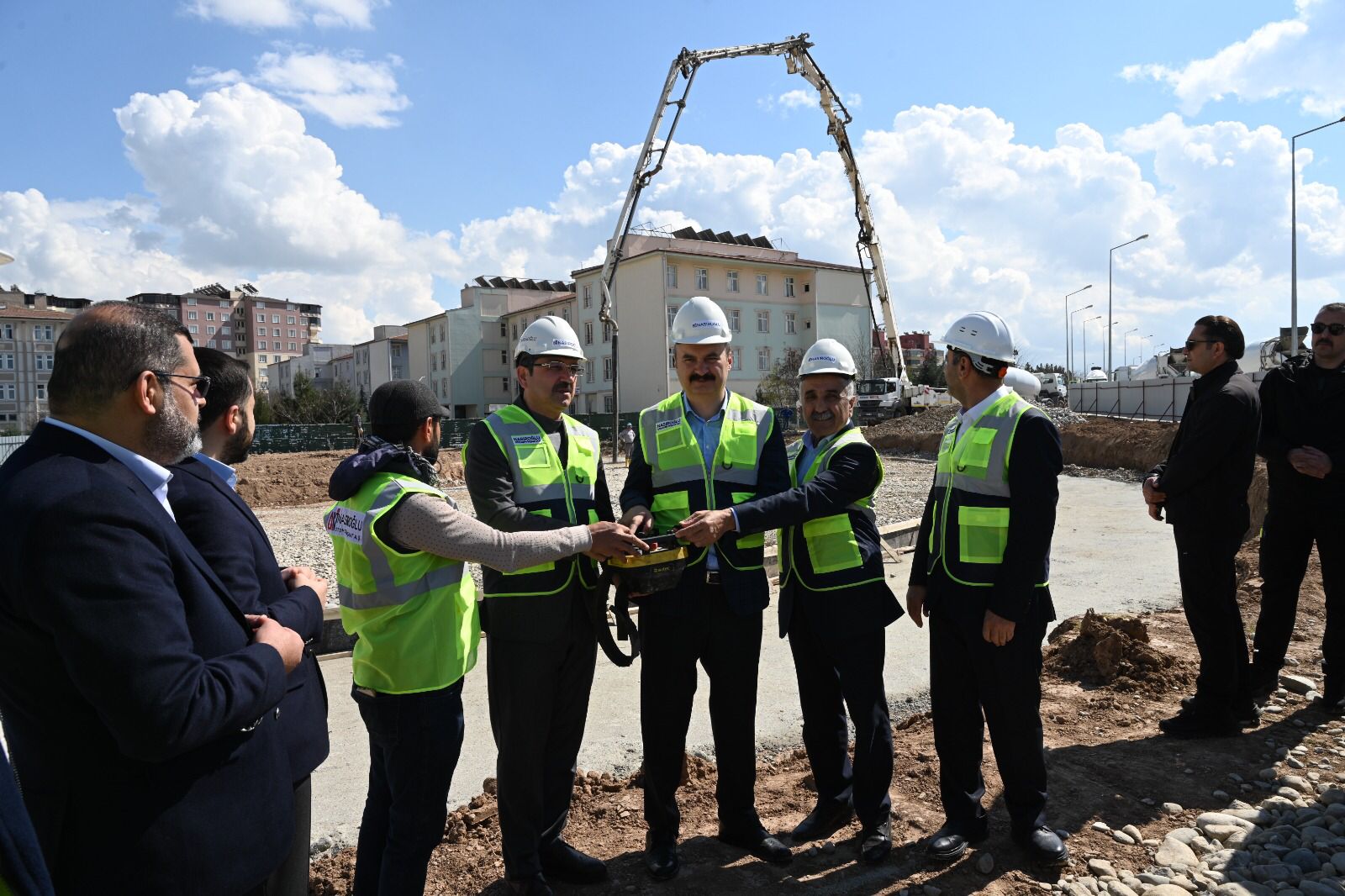 ‘Yeşil Kütüphane’nin temeli atıldı