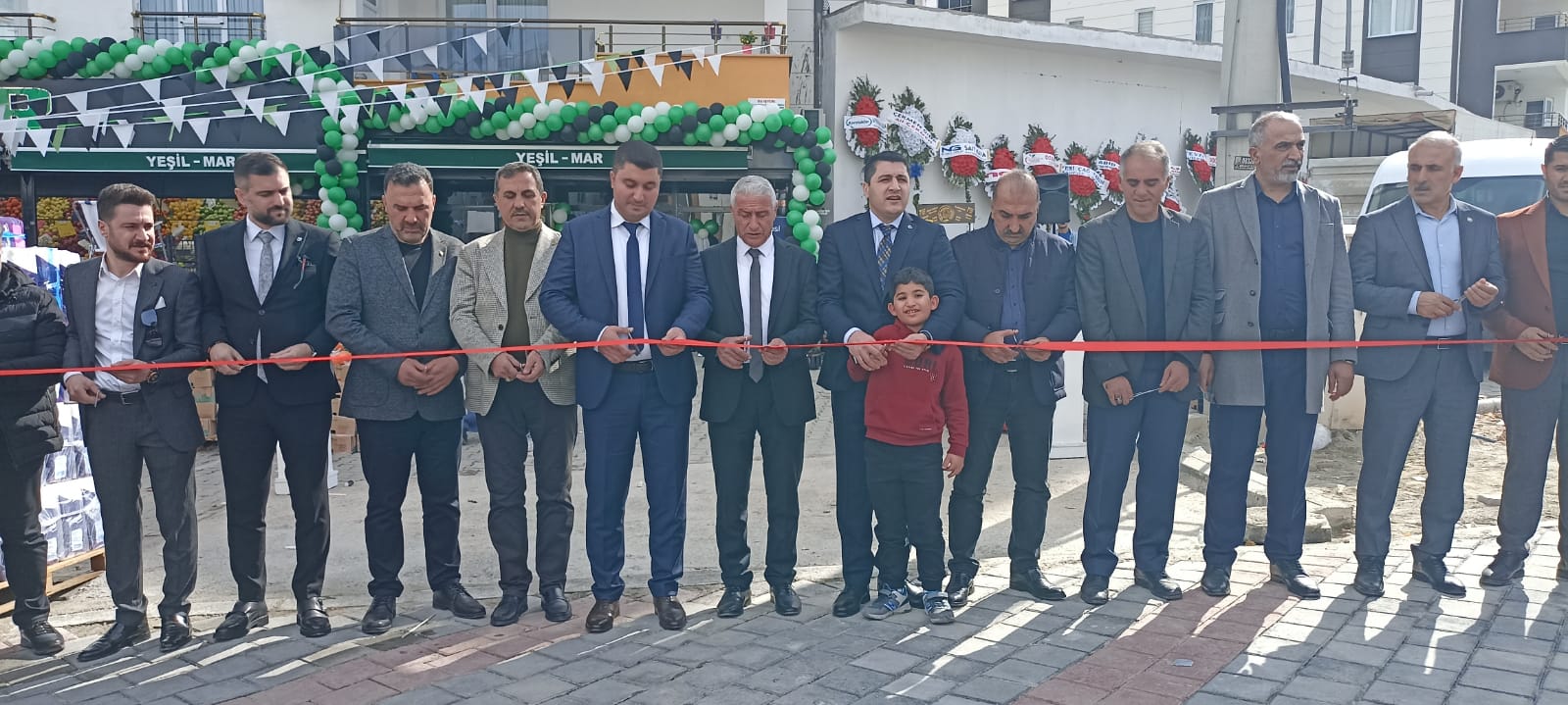 Yeşil-Mar büyümeye devam ediyor