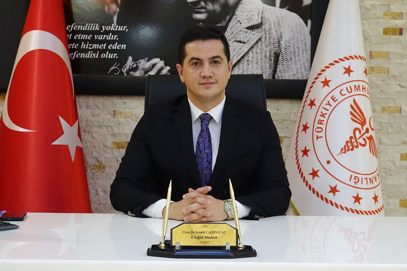 “Yeterli ve dengeli beslenin”