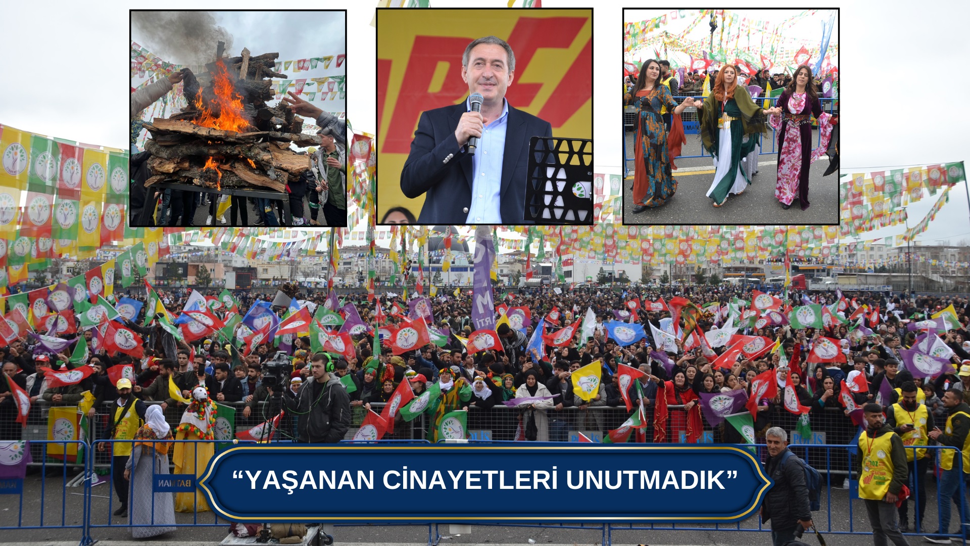 “Yaşanan cinayetleri unutmadık”