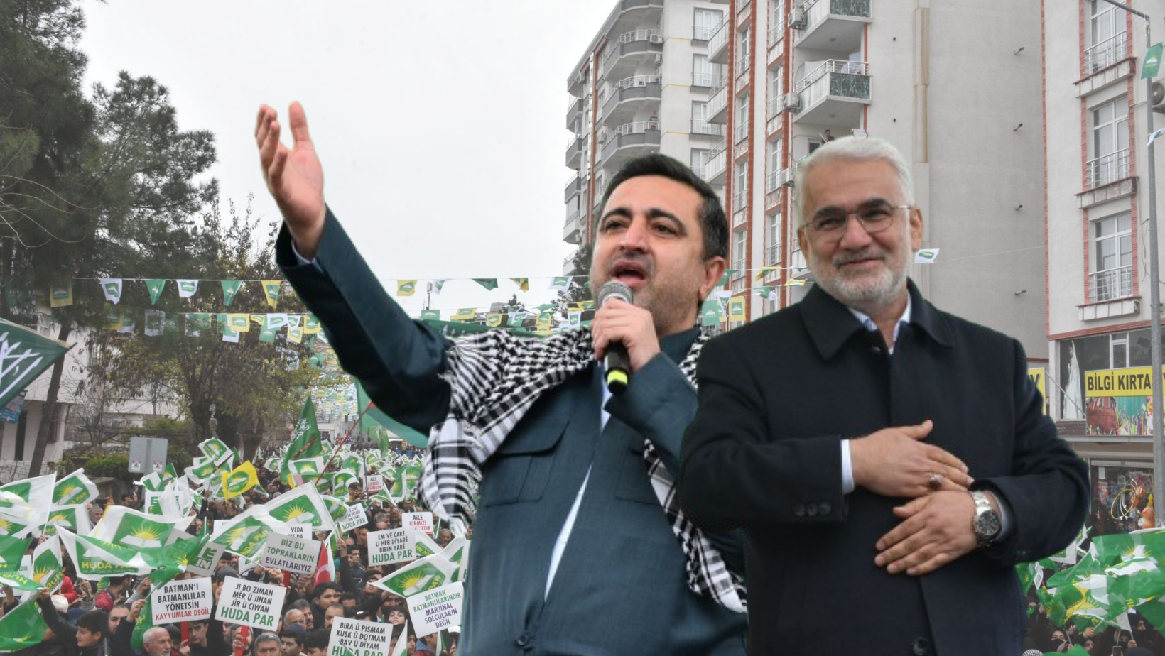 “Silah, şiddet, çözüm getirmedi”