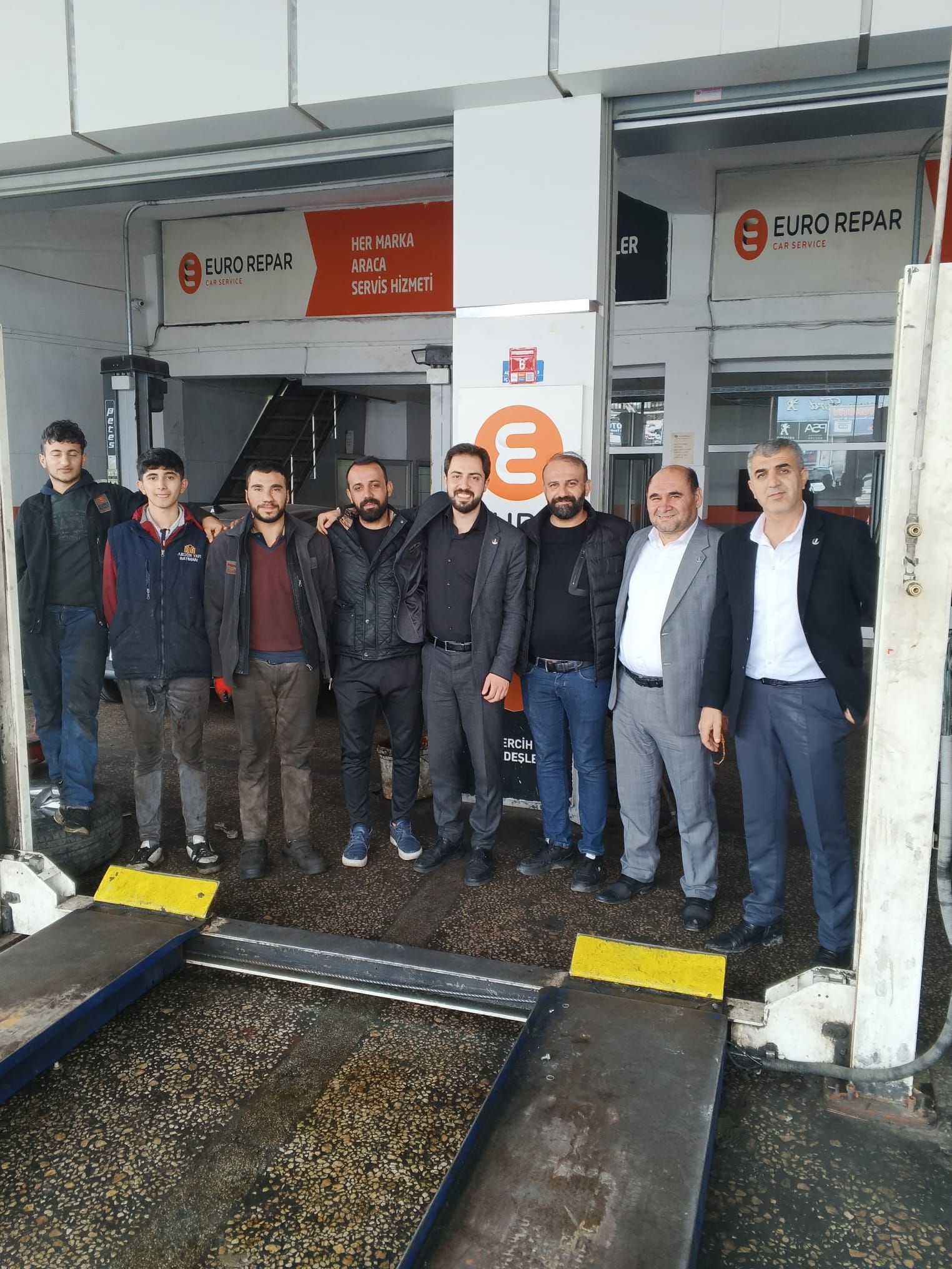 “SANAYİ ESNAFININ GÜVENCESİ BİZİZ”