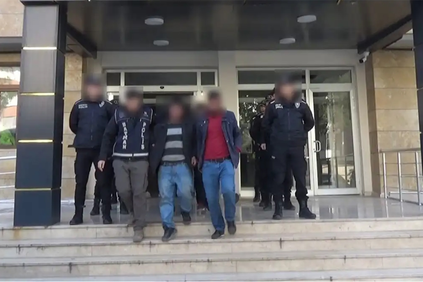 193 Şüpheli şahıs yakalandı