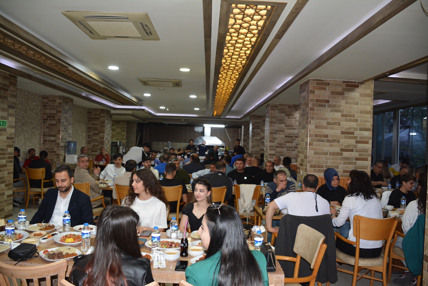 25 İlden 310 sporcu iftarda buluştu
