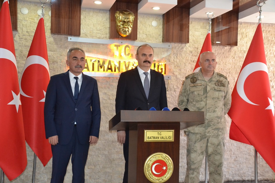 “284 Operasyon gerçekleştirdik”