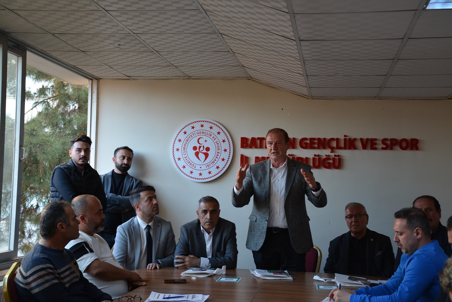 310 Taekwondocu Batman’da