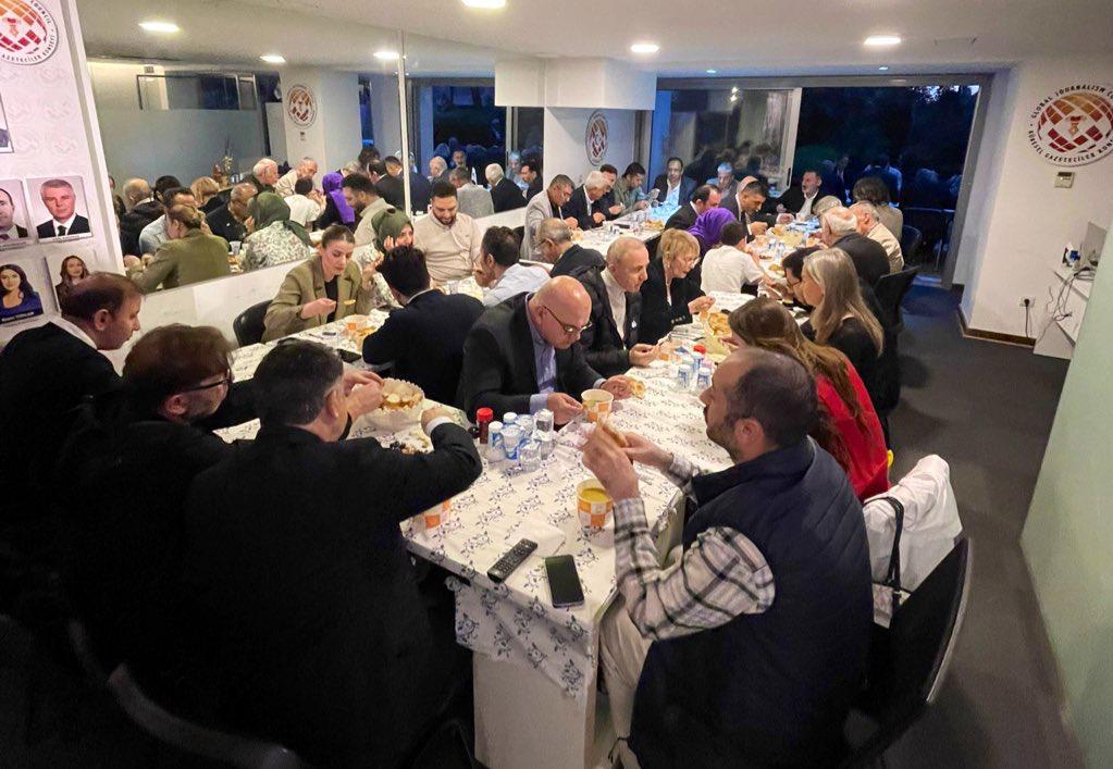 İstanbul’da KGK bölgesel iftarlarının 7’nci ve sonuncusu gerçekleşti